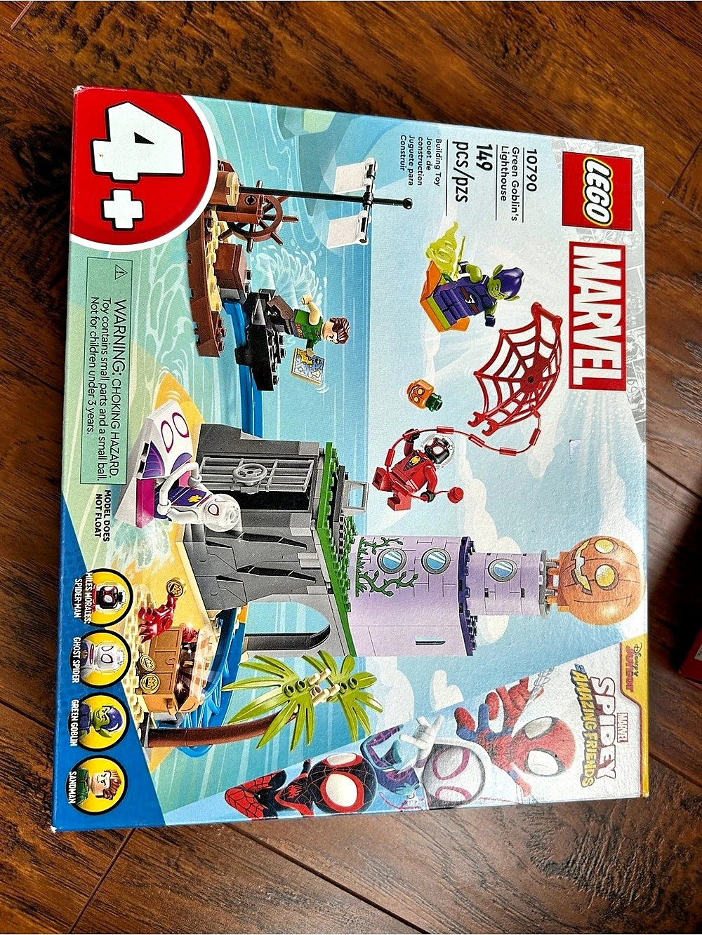 NIB LEGO Marvel Spider-Man: Web Warriors Ultimate Bridge Battle 76057 Building S